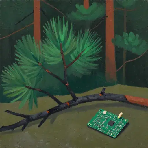 Circuits and Wings artwork