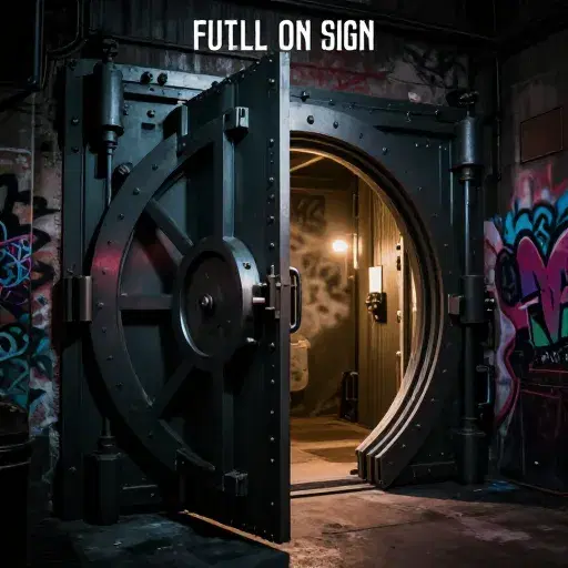 The Vault artwork