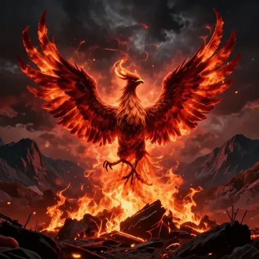 Iron Phoenix artwork