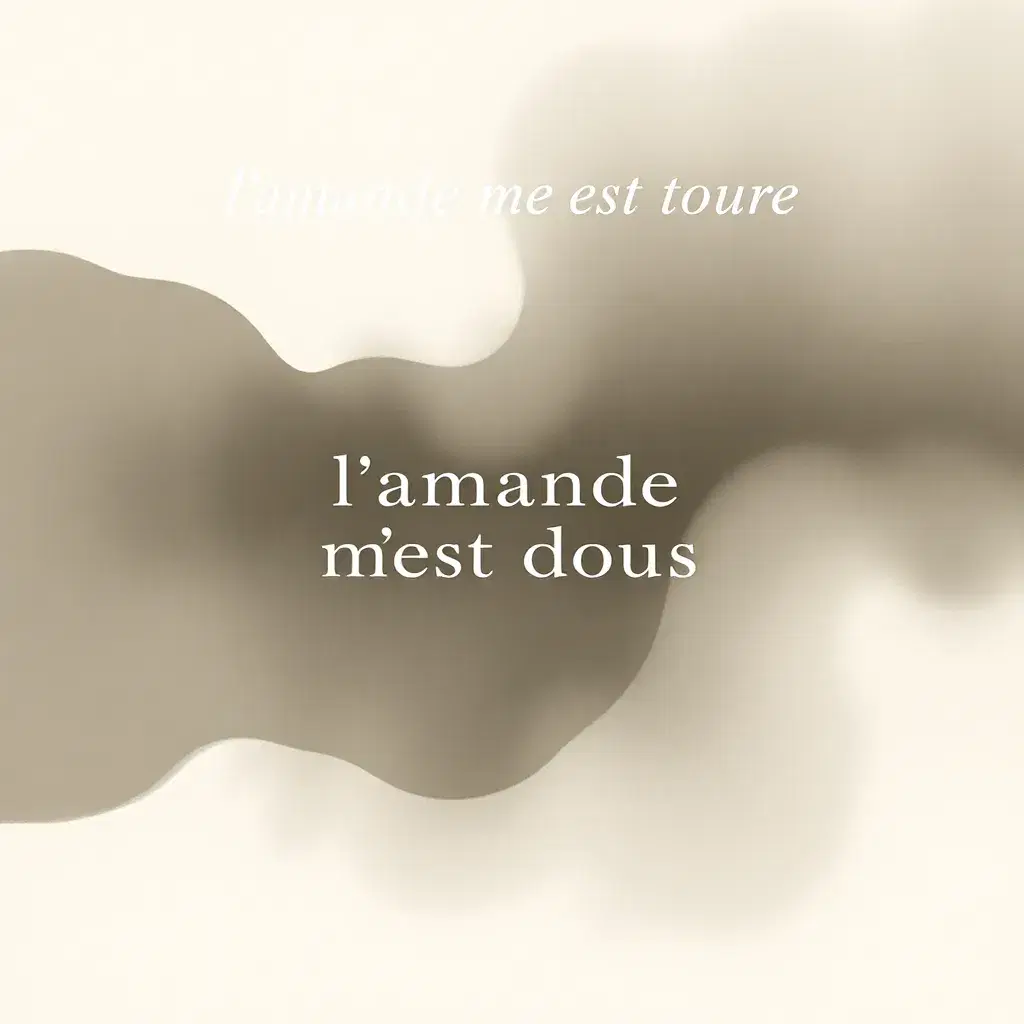 l'amande m'est douce artwork
