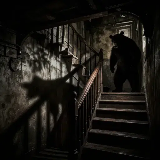 The Bear in the Basement artwork
