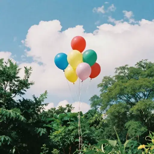 Balloons in the Blouse artwork
