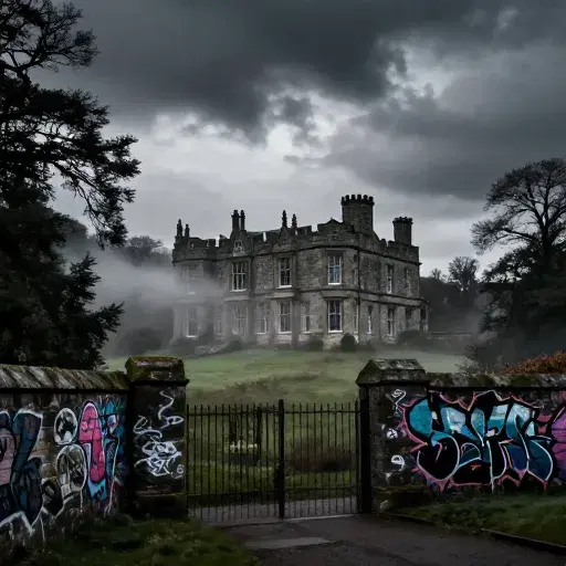 Under the Manor Stone artwork