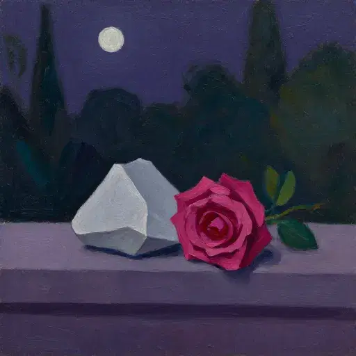 Moon above Marble (Pop) artwork
