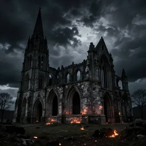 Cathedral of Ash artwork
