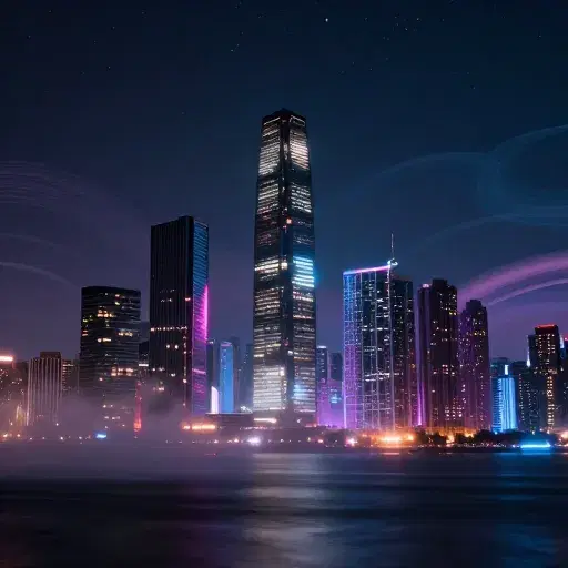Vice City Nights artwork