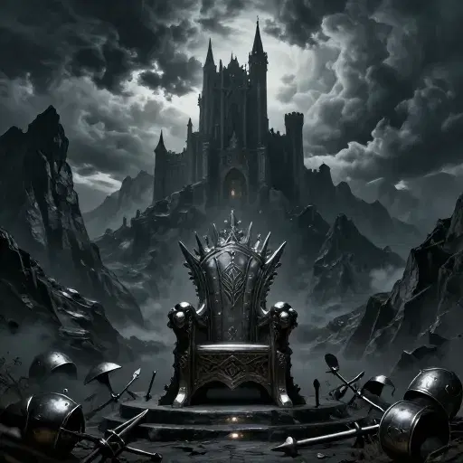 Iron King artwork