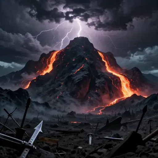 Iron and Fire artwork
