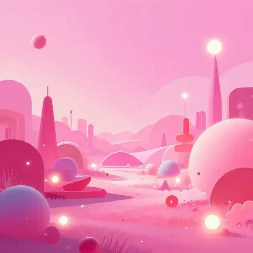 Hot Pink Mage 9 artwork