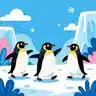 Penguin dance