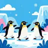 Penguin dance