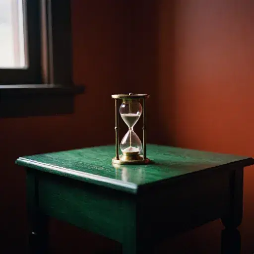 It is passing by fast artwork