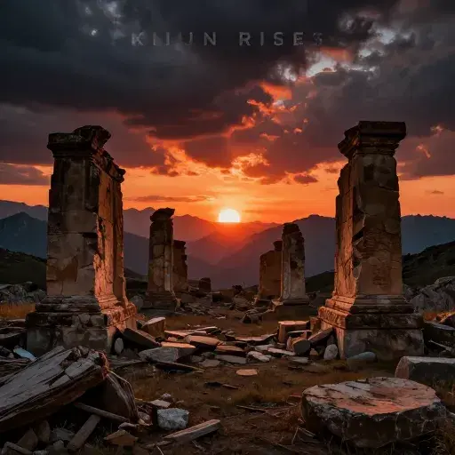 The Architect of Ruins (2 ver.) artwork