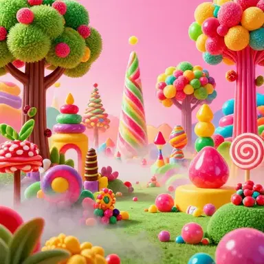GETTING STONED WITH WILLY WONKA AGAIN — THE HAUNTED CANDY ROOM