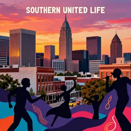 Down South Frequency/The Stevettes artwork