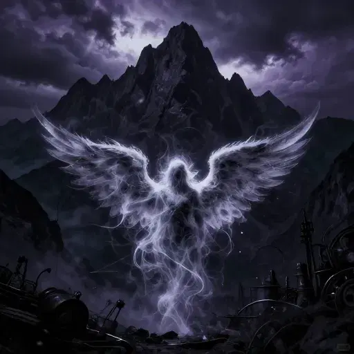Dragoon Angel Restoration artwork