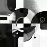 Midnight in the mirror (2 ver.)