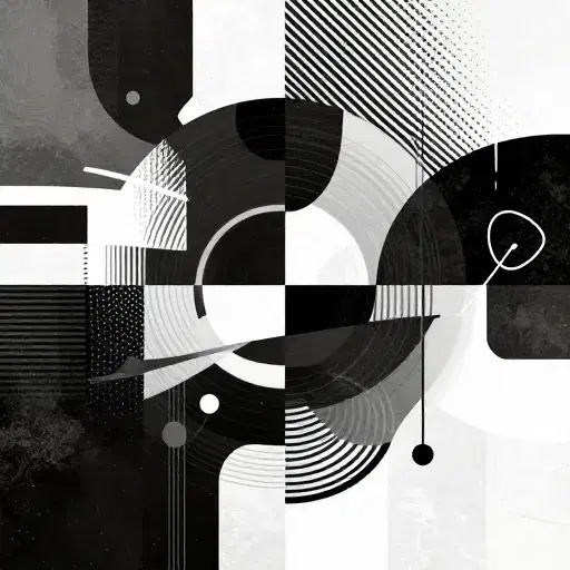 Midnight in the mirror (2 ver.) artwork