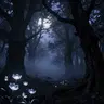 Мавка в чорному (2 ver.)