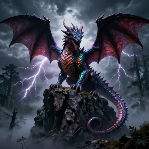 The Elder Wyrm (1 ver.) artwork