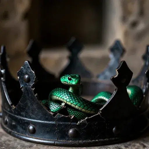 Poison Wears the Crown artwork