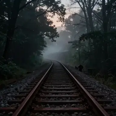 Rusty Rail Ghost Train