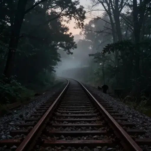 Rusty Rail Ghost Train artwork