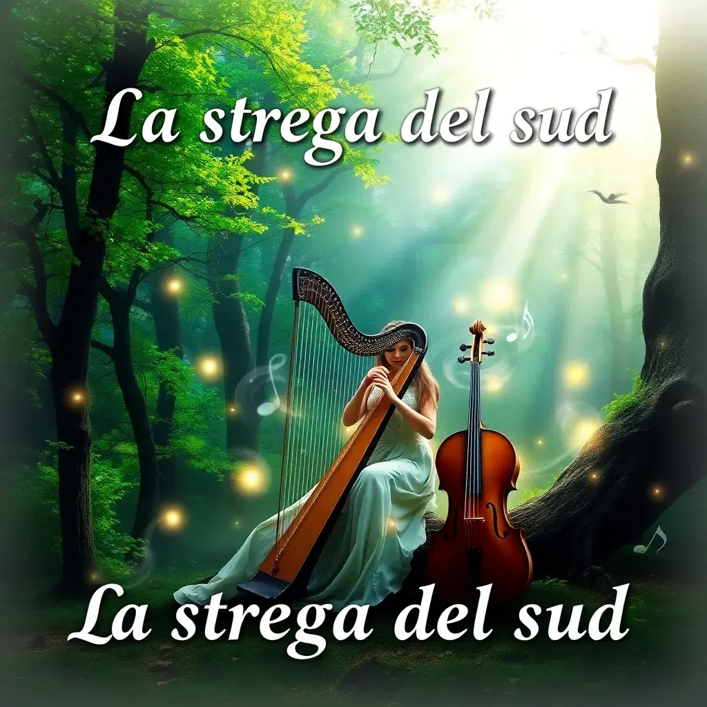 La strega del sud artwork