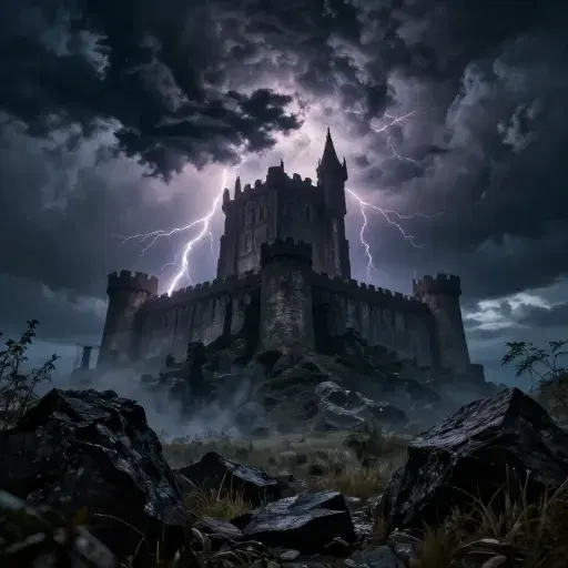 Fortress of Silence artwork