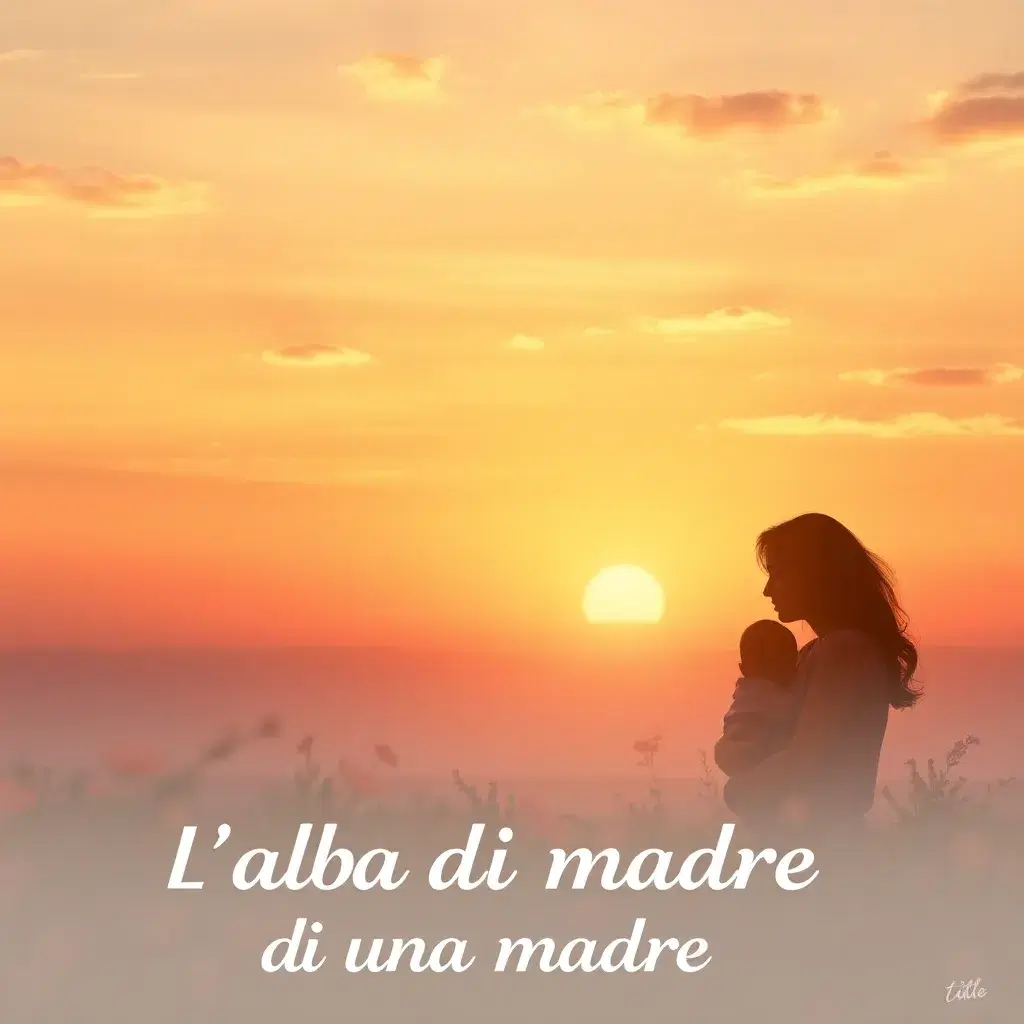L'alba di una madre artwork