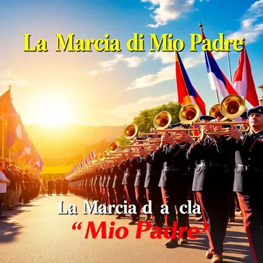 la marcia di mio padre