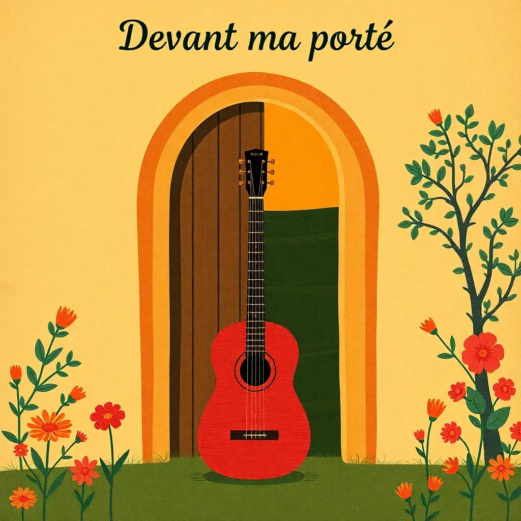 Devant ma porte artwork