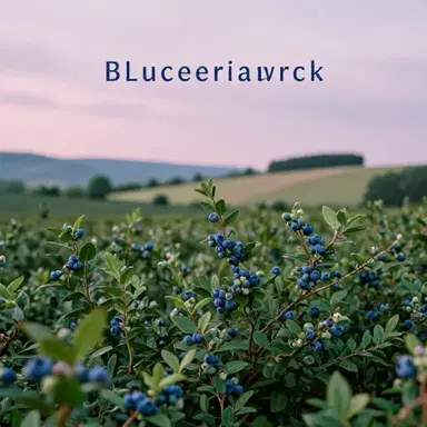 Blueberry Season (stardew valley)