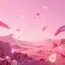 Alive Again and The Pink Light Rising
