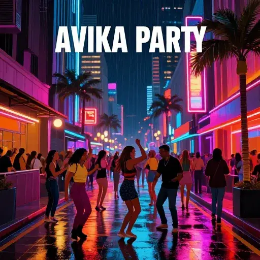 Wet Party artwork