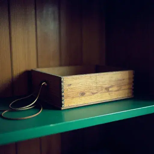 The Cedar Box artwork