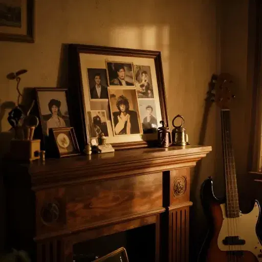 The Mantel Frame artwork
