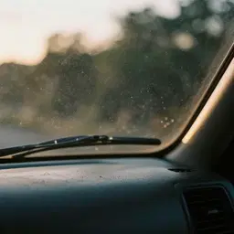 Dust on the Dash