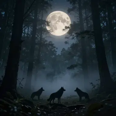 Counting wolves