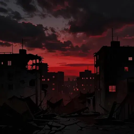 Godless World artwork