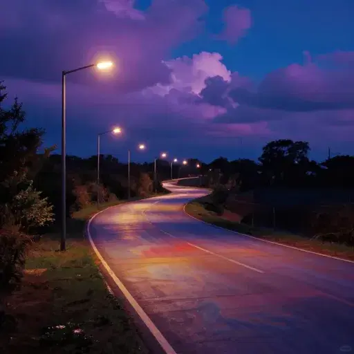 Painted Lanes artwork