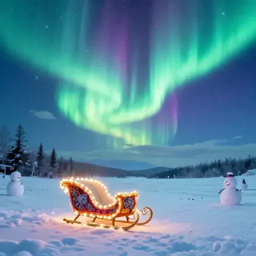 The Demon Sleigh Shift artwork
