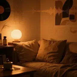 Amber Glow Room/The Stelow