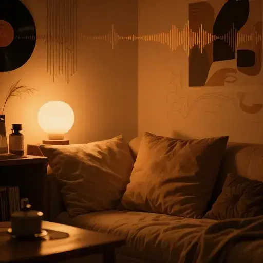 Amber Glow Room/The Stelow artwork