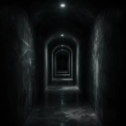 Obsidian Hallways artwork