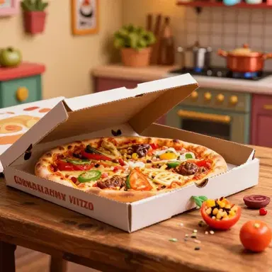 Pizza Pizza im coming home