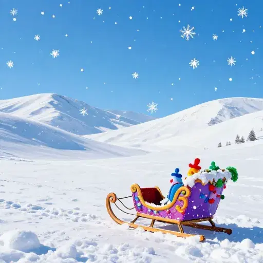 Litigation Sleigh artwork