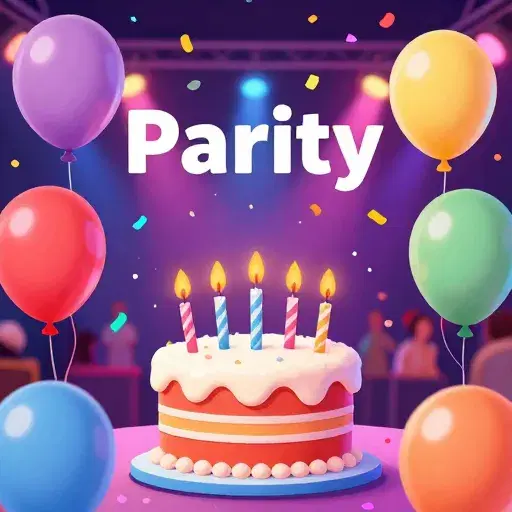 Happy Birthday, Melissa artwork