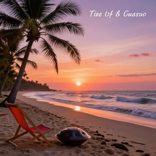 Chillin' in the sun (Reggae with handpan) (1) artwork