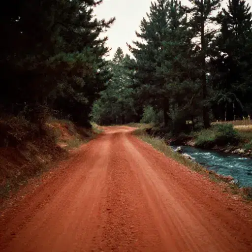 The Backroads artwork
